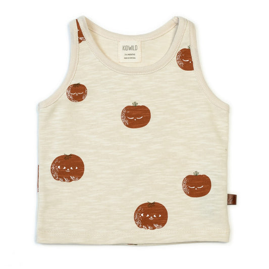 Tank Top - Tomato AOP