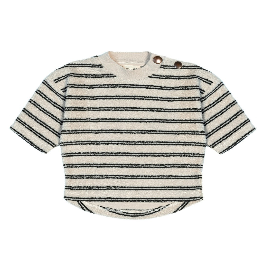 Boxy Sweatshirts - Raven Double Stripe