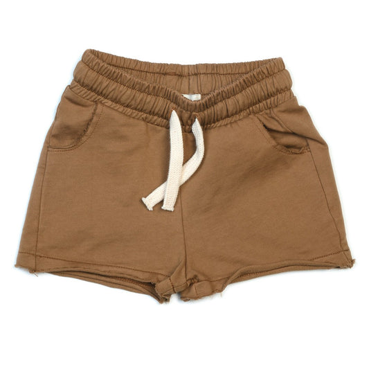 Organic Shorts - Pecan