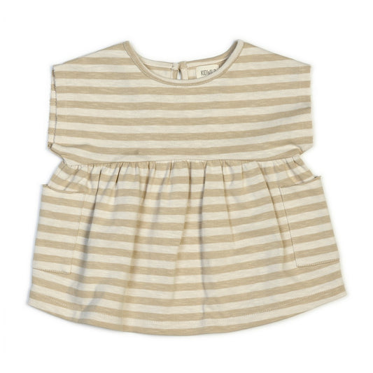 Organic Dress - Desert Stripes