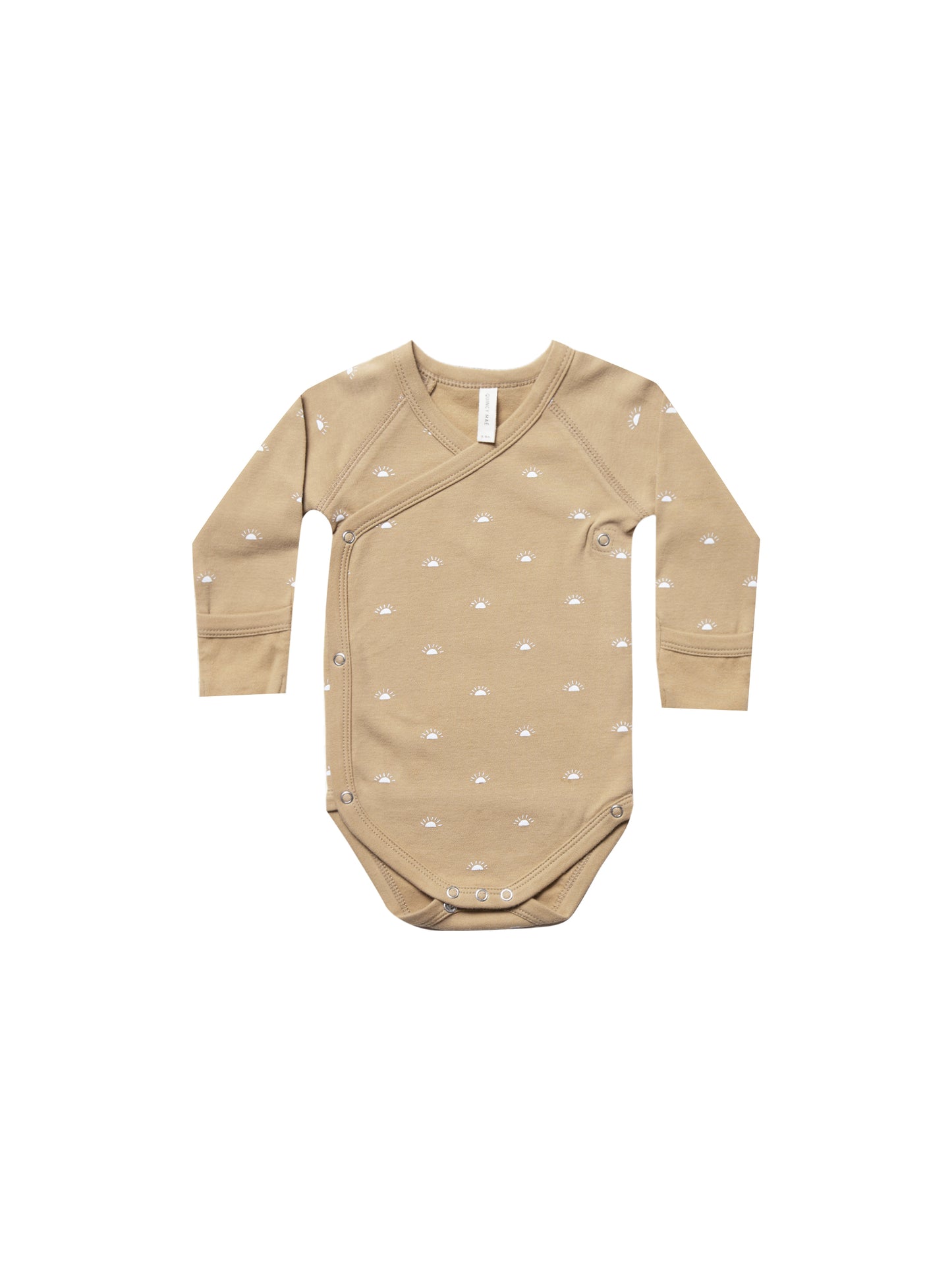 Kimono Onesie | Honey - 6-12m