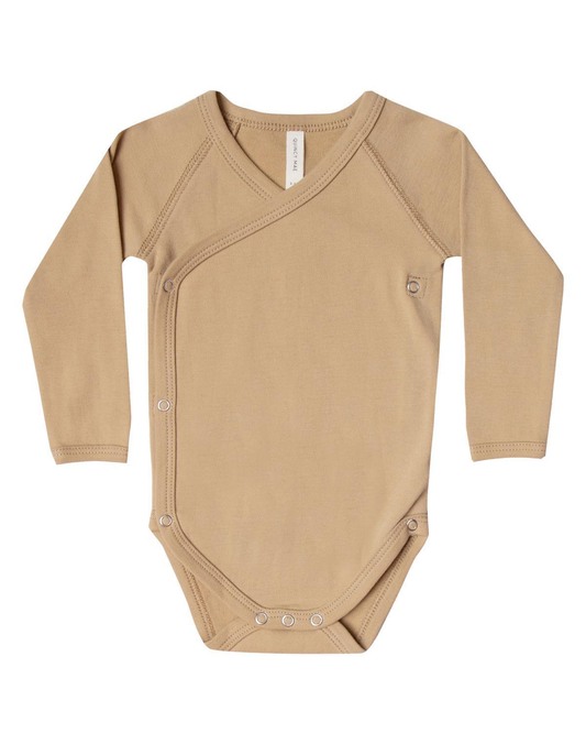 Kimono Onesie | Honey - 6-12m