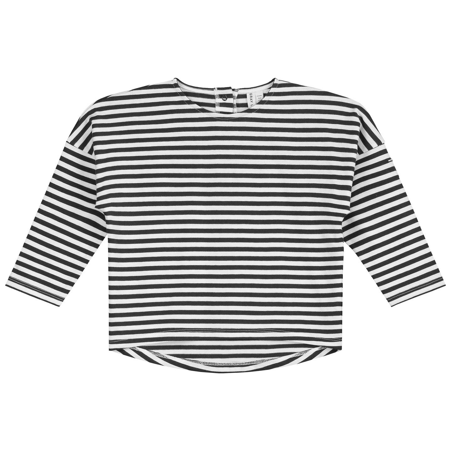 L/S Dropped Shoulder Tee
