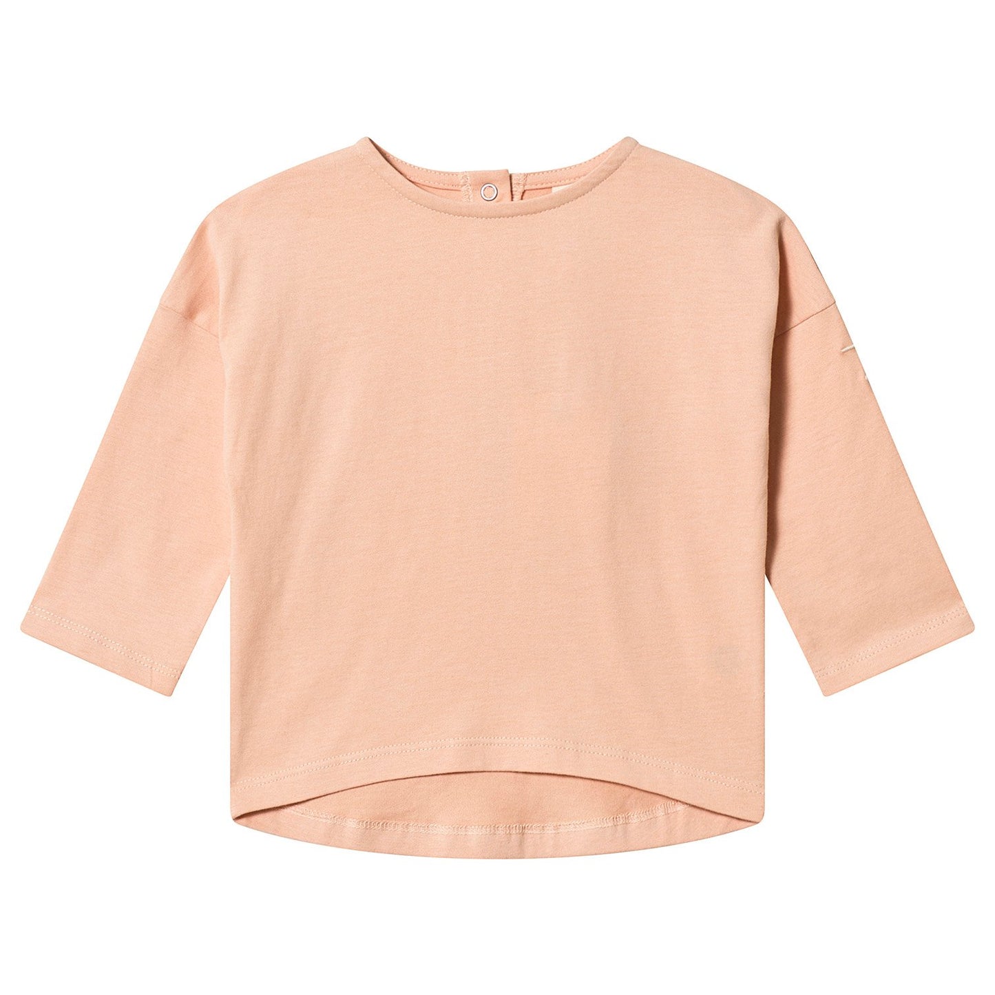 L/S Dropped Shoulder Tee