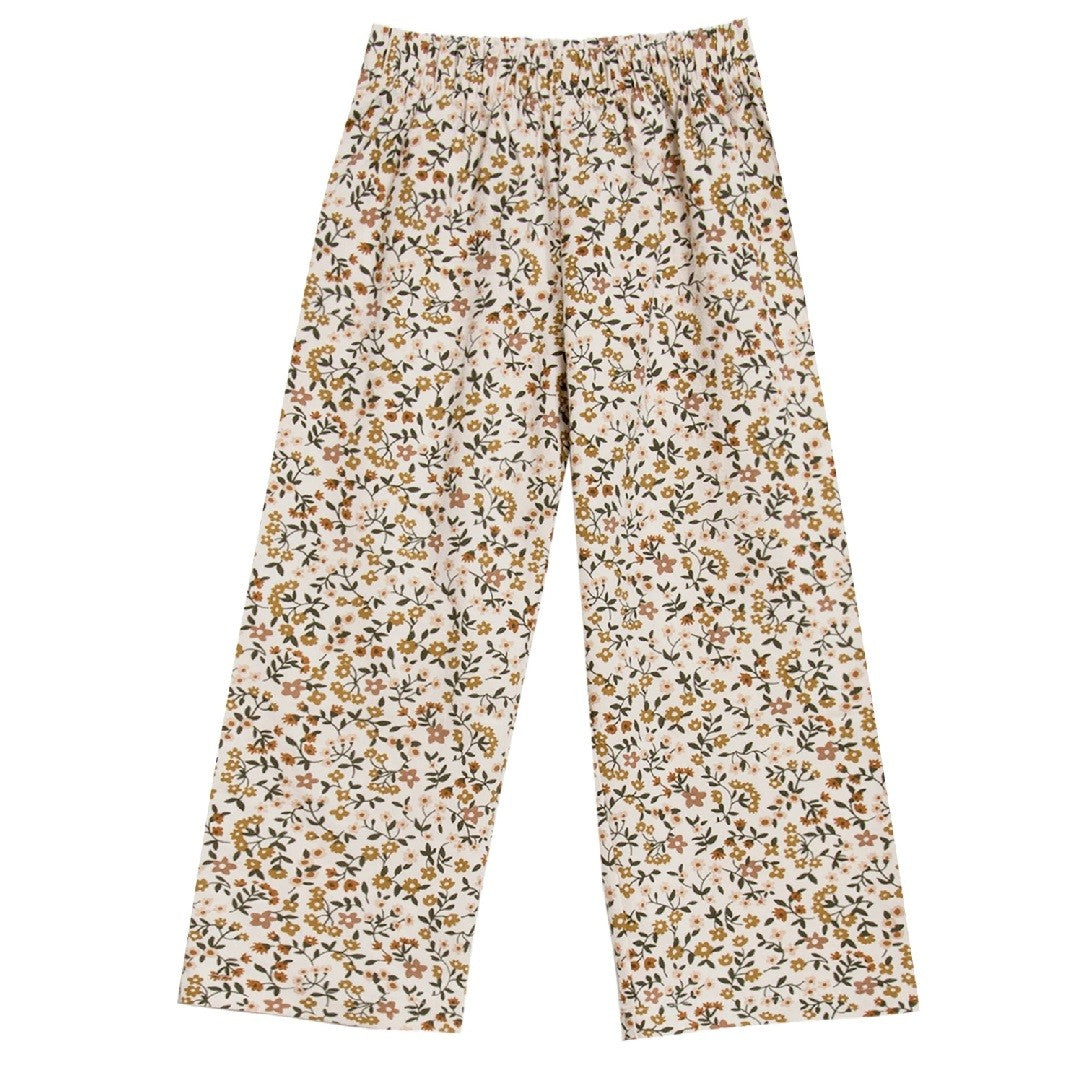 Light Floral Pajama Bottom