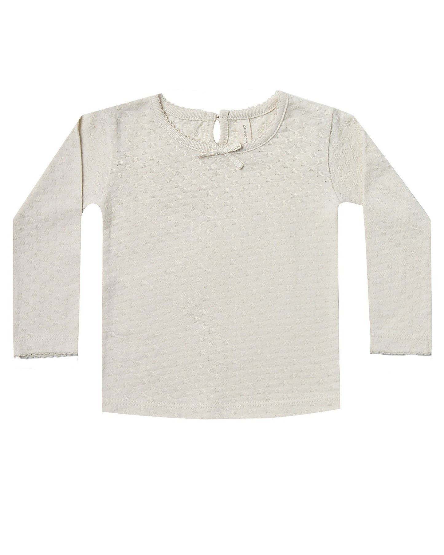 Longsleeve Pointelle  6-12m