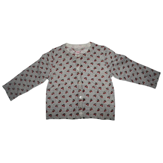 MINI CHERRY CARDIGAN