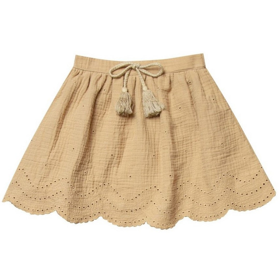 Mini Skirt || Honey Eyelet