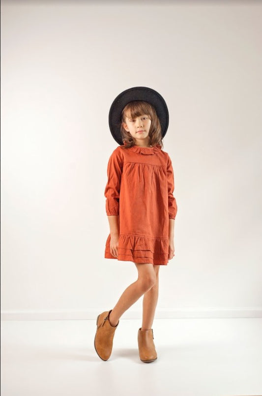 Ruffled Dress
