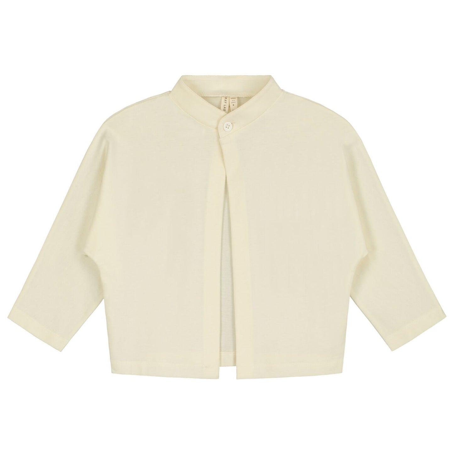 One-Button Cardigan