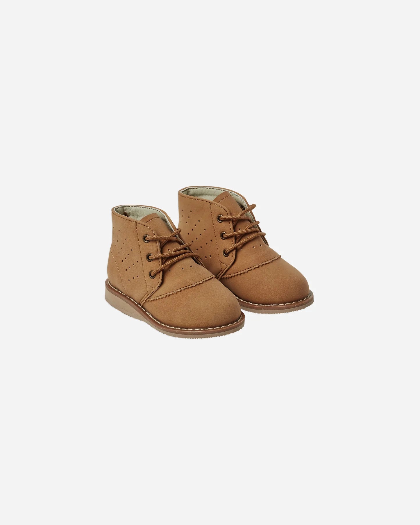 oxford boot || rust