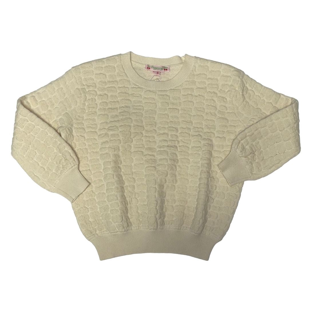 PATTERNED PULLOVER