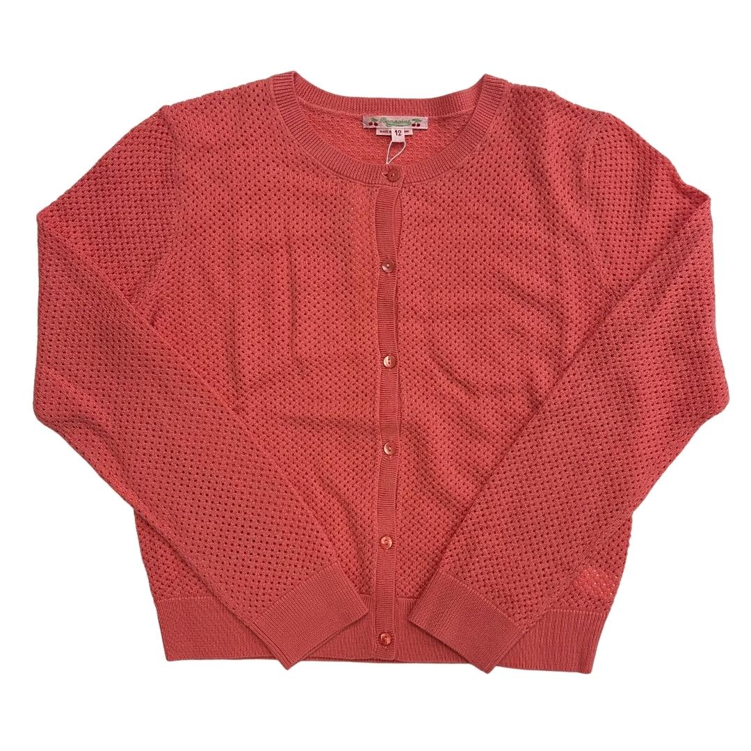 PEACH CARDIGAN