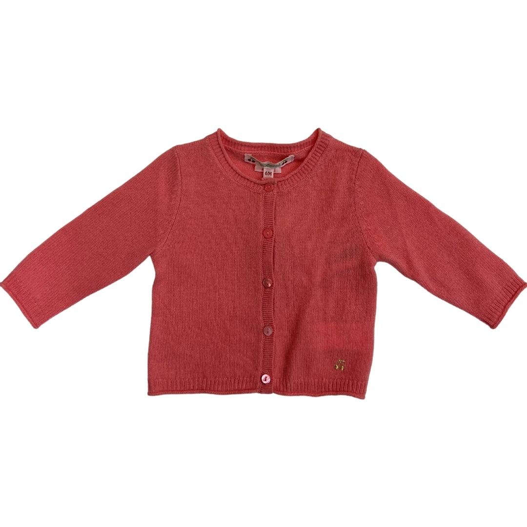 PINK CARDIGAN