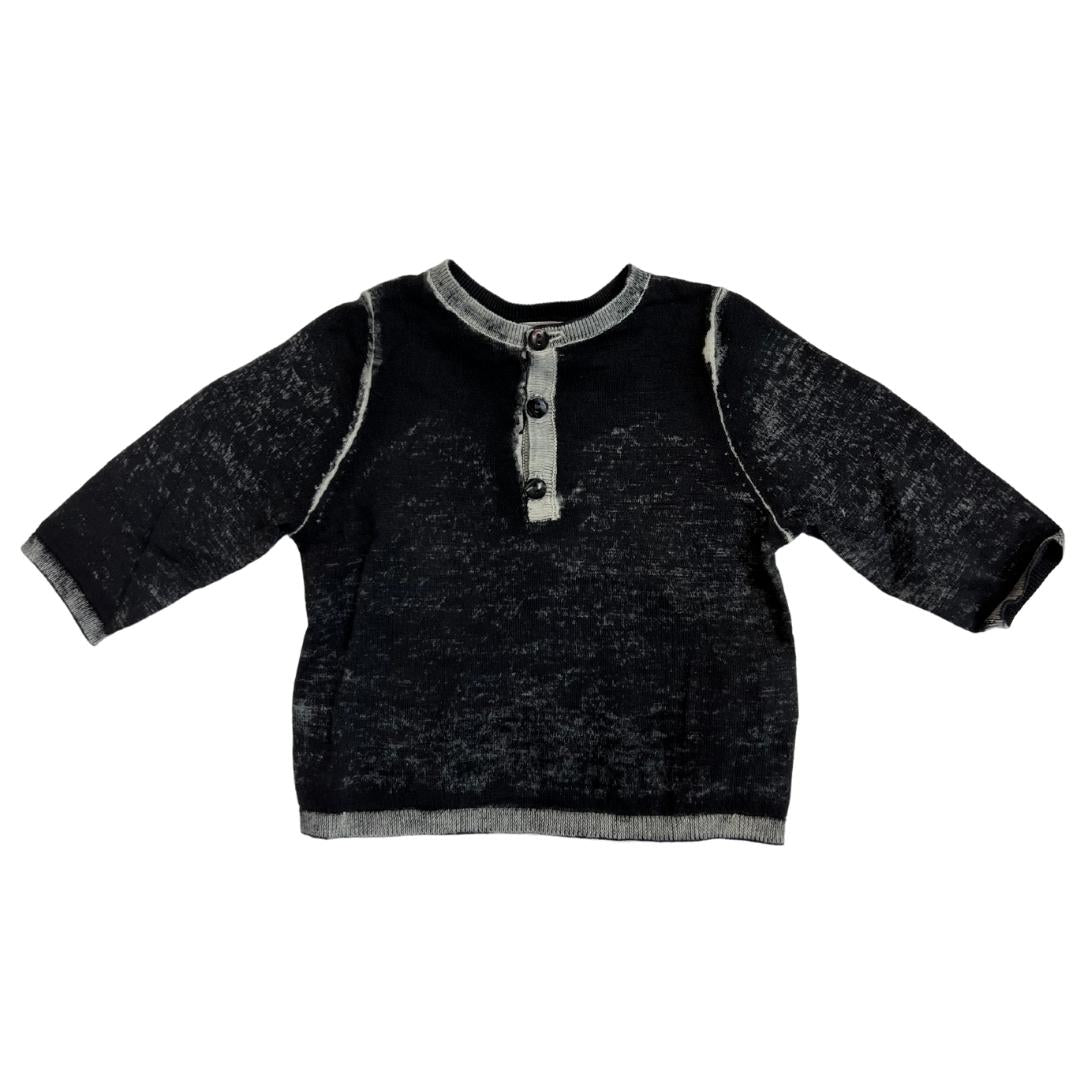 PULLOVER GREY