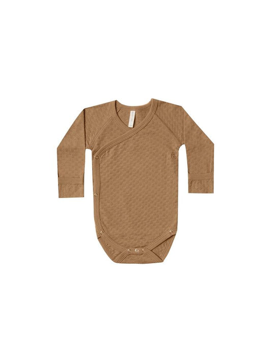 Pointelle Kimono Onesie