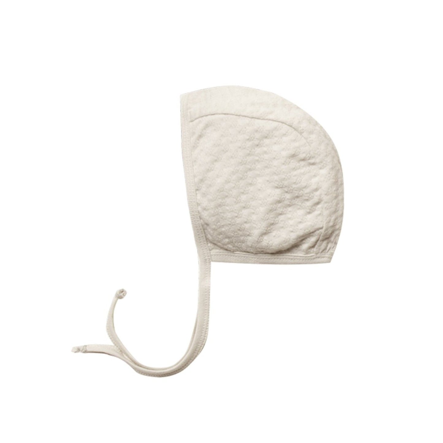 Pointelle Baby Bonnet natural 12-24m