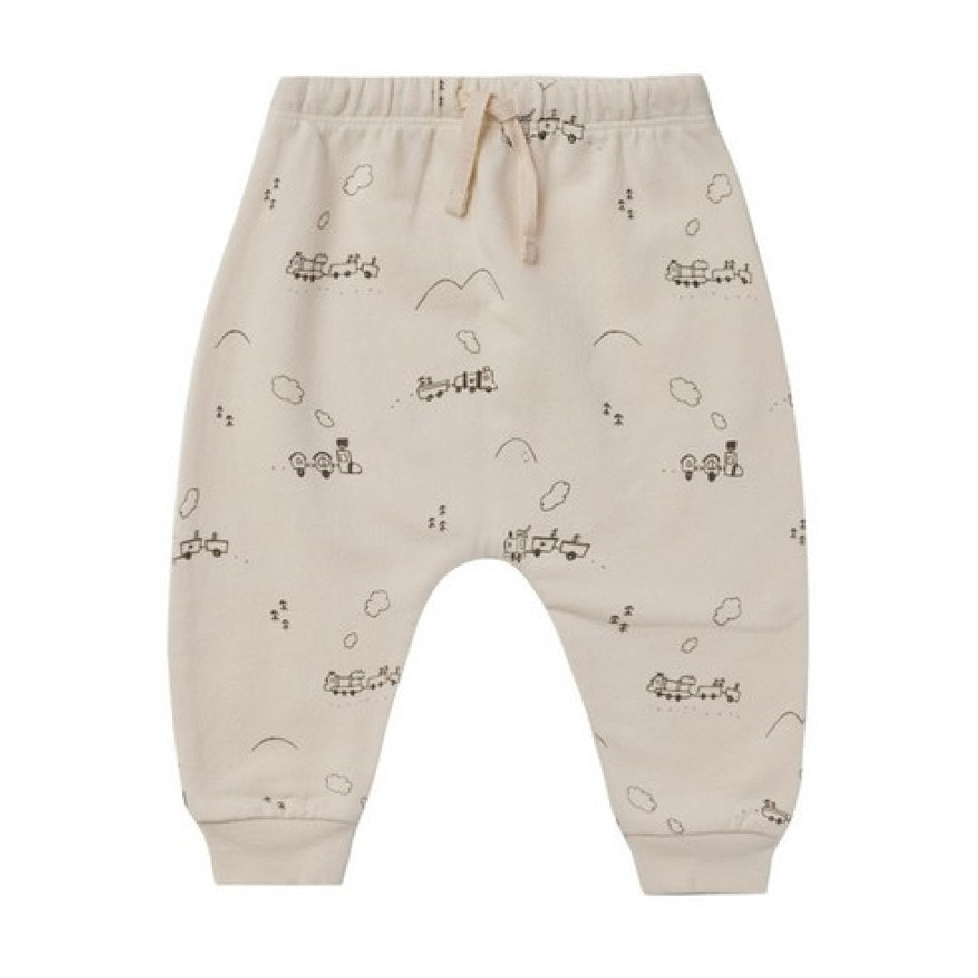 fleece sweatpant | trains