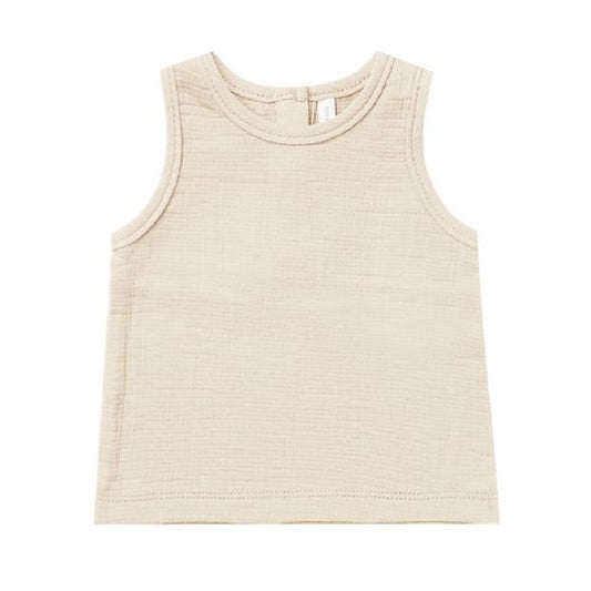 woven tank