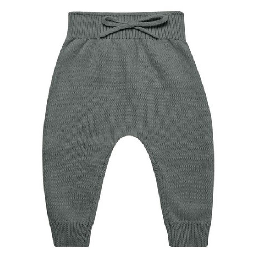 knit pant | dusk