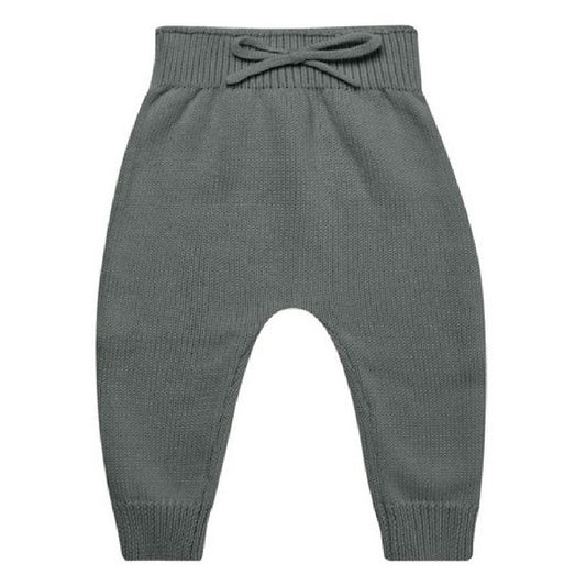 knit pant | dusk