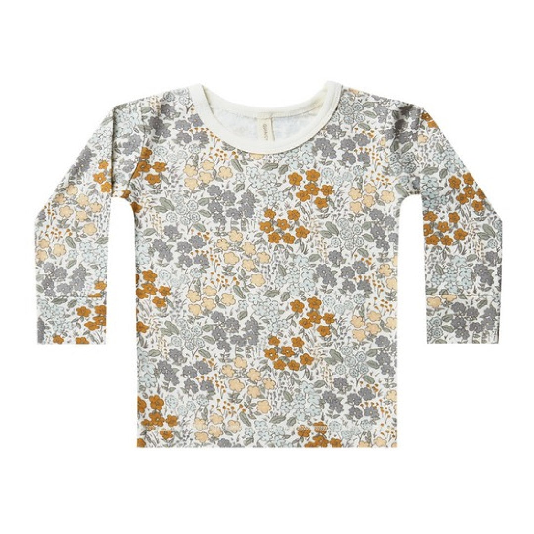 BAMBOO LONG SLEEVE TEE | GARDEN