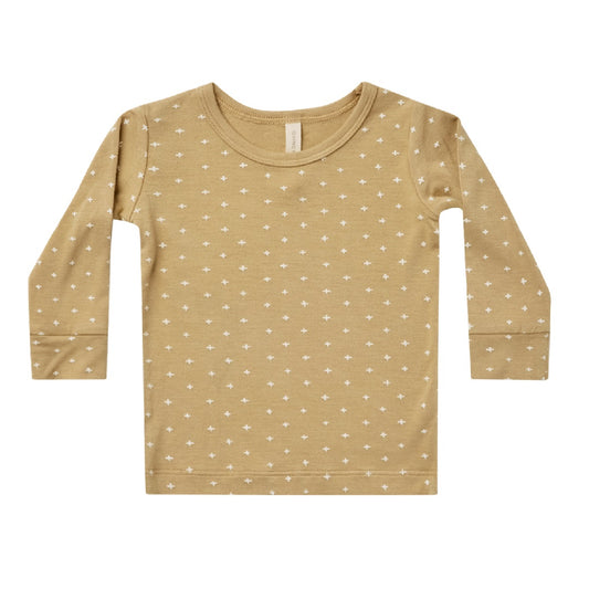 bamboo long sleeve tee | plus