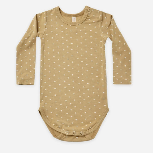bamboo long sleeve bodysuit | plus