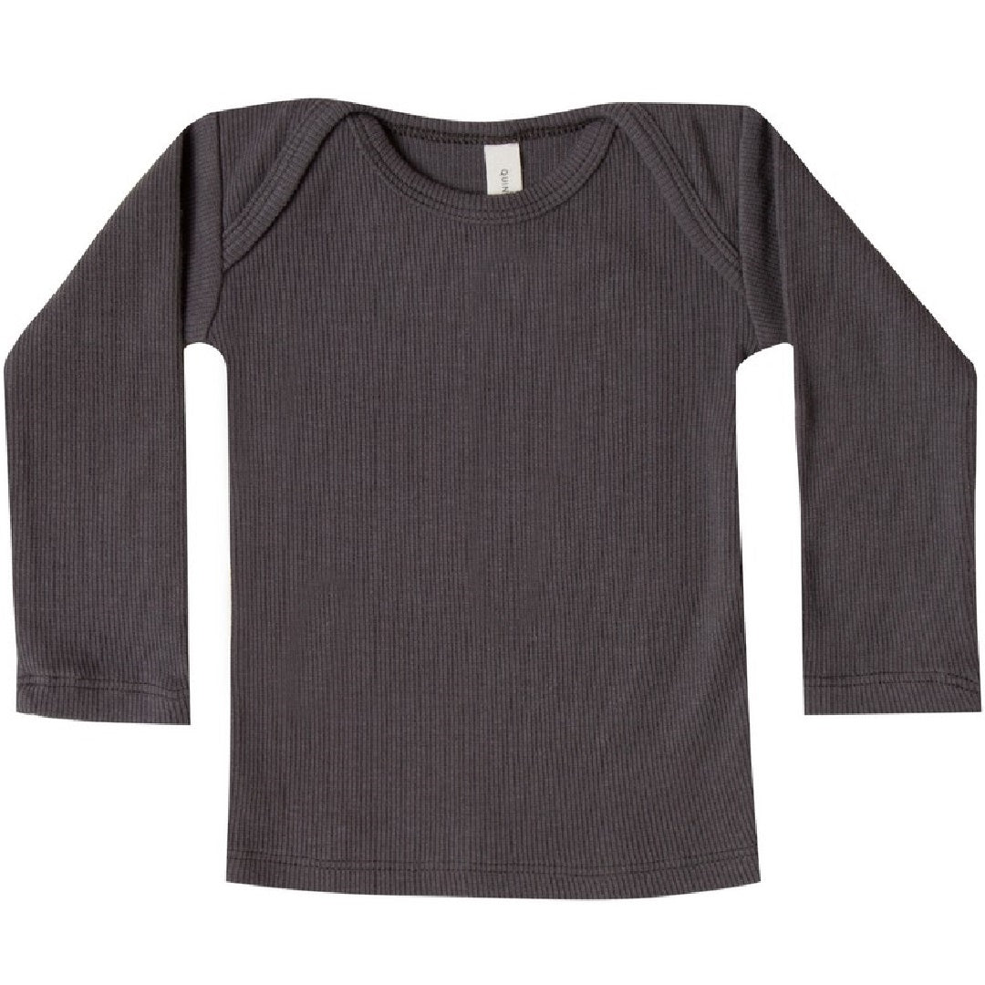 Ribbed Lap Tee