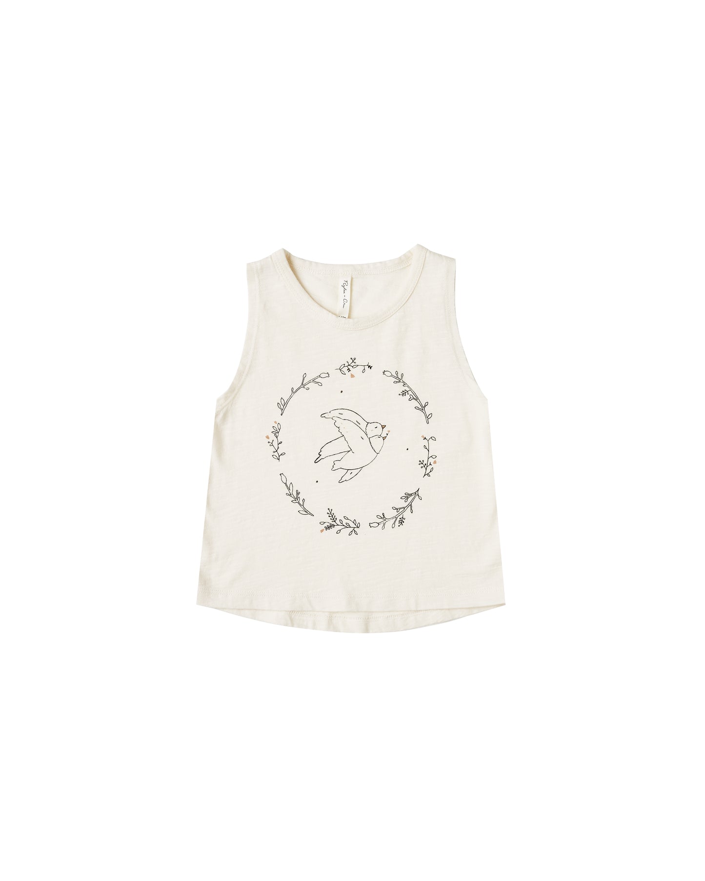DOVE TANK || Ivory