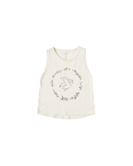DOVE TANK || Ivory
