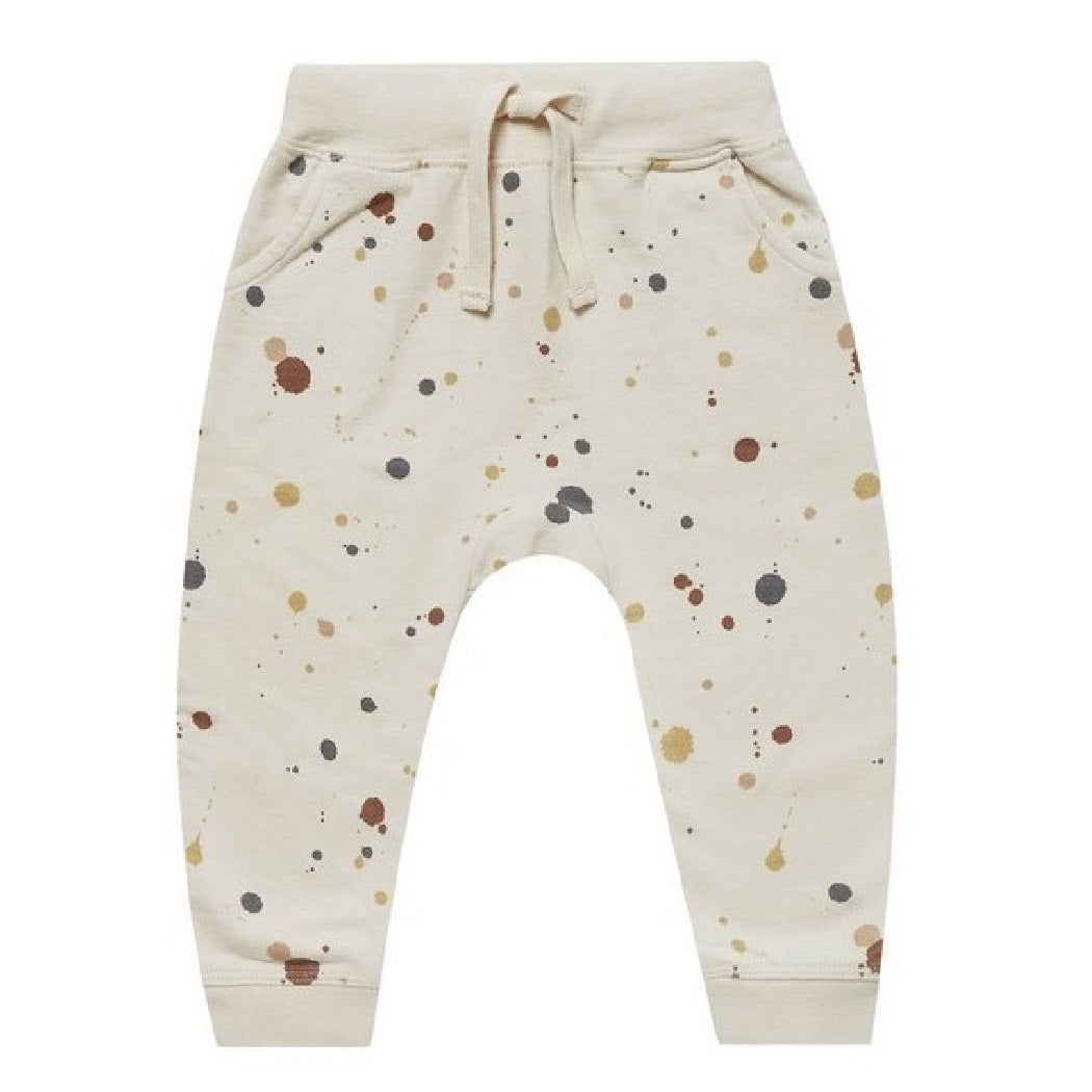 sweatpant || splatter