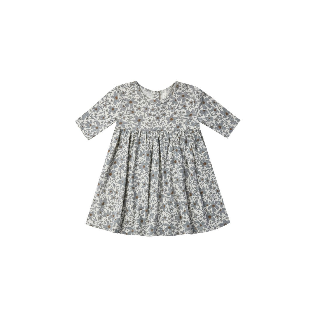 FINN DRESS || GEORGIA BLUE FLORAL