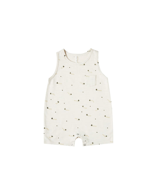 CATERPILLAR SLEEVELESS ONEPIECE