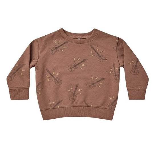 sweatshirt || guitars
