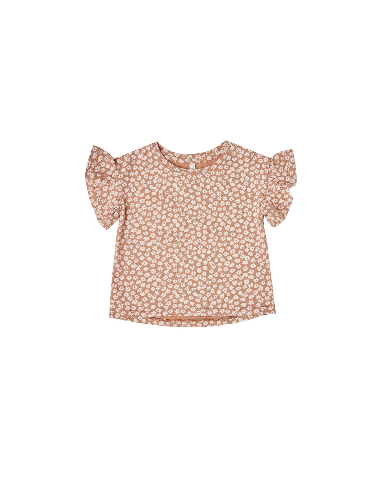 ditsy flutter tee