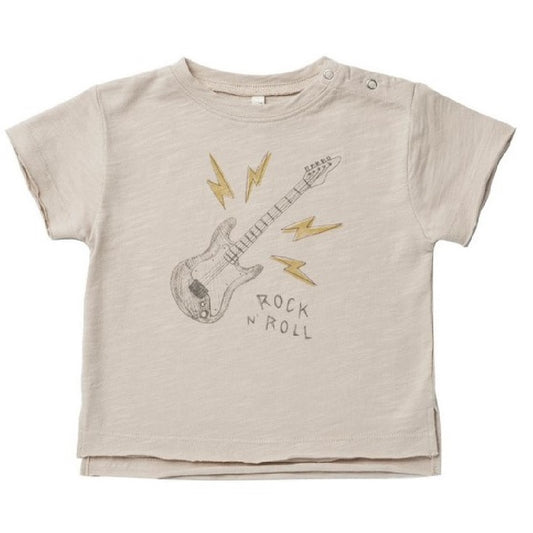 raw edge t-shirt || guitar