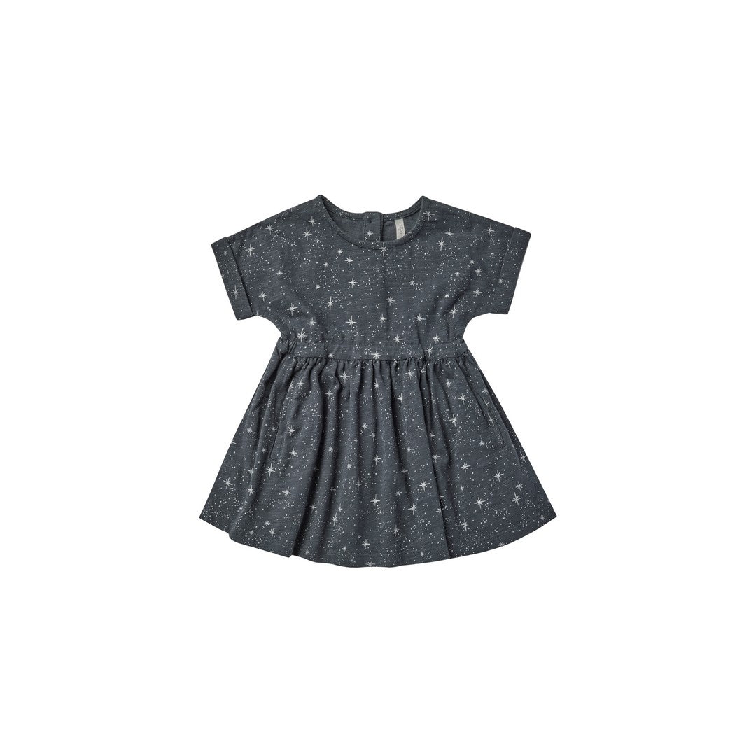KAT T-SHIRT DRESS || NIGHT SKY