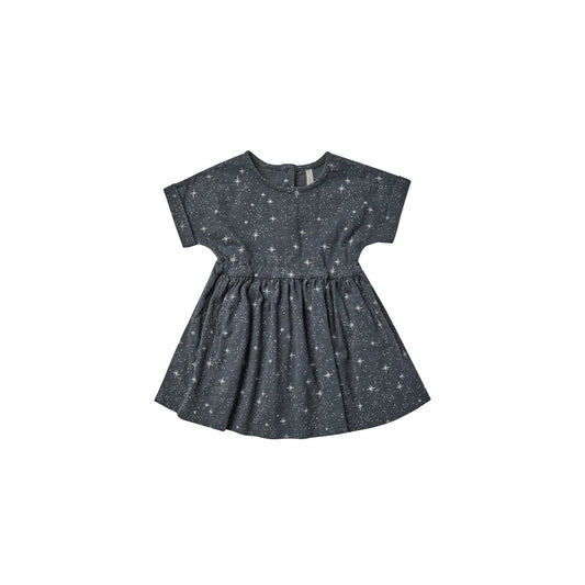 KAT T-SHIRT DRESS || NIGHT SKY