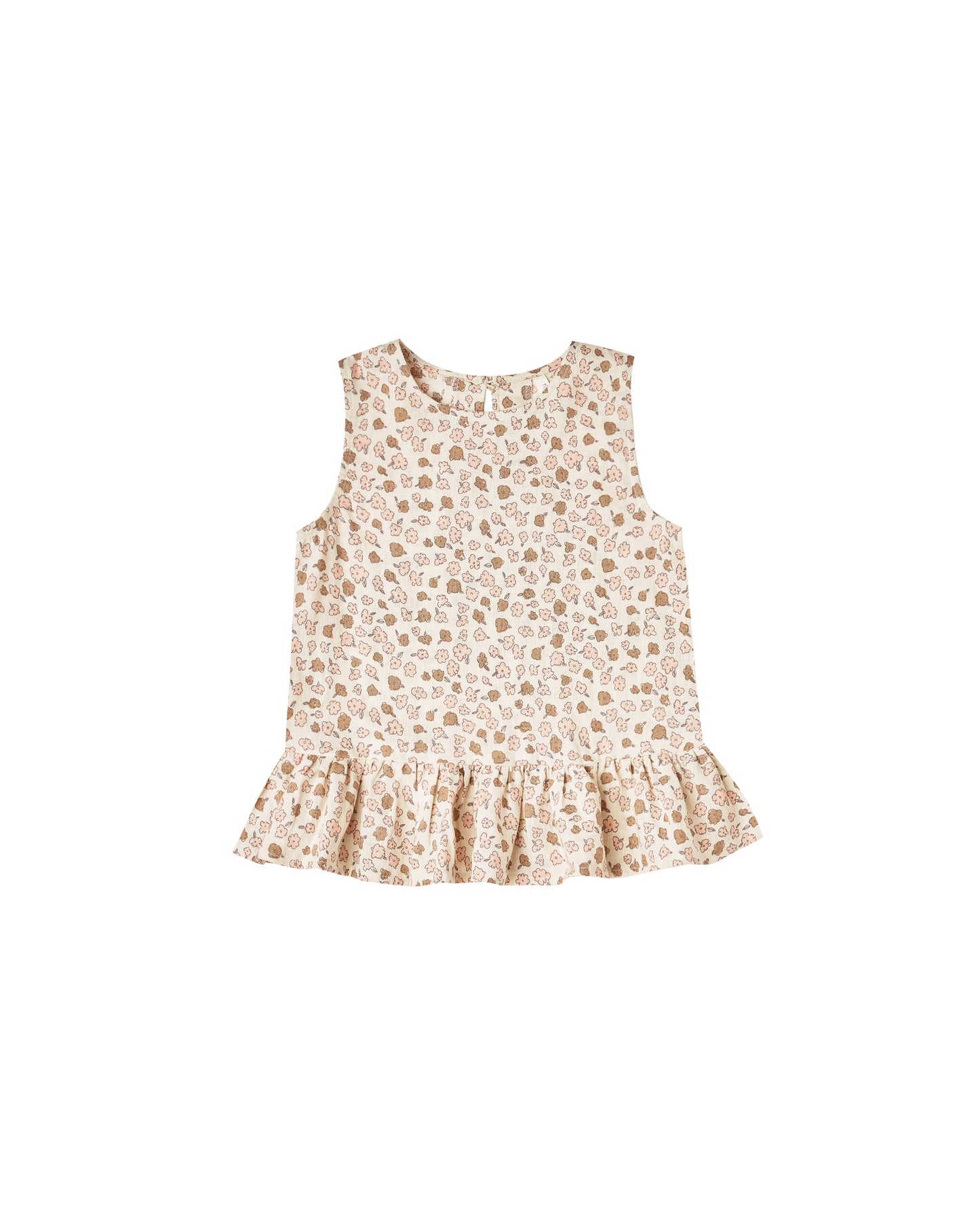 DELICATE FLOWER BLOUSE