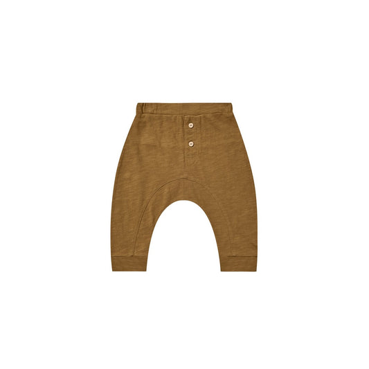 BABY CRU PANT || CHARTREUSE