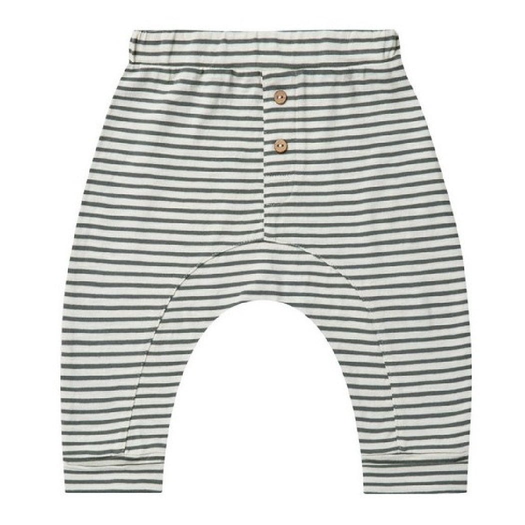 baby cru pant || marine stripe