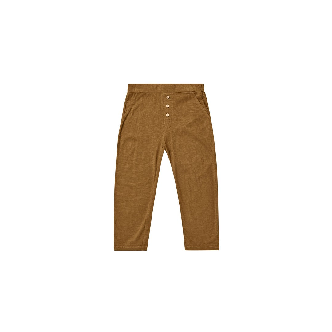 CRU PANT || CHARTREUSE