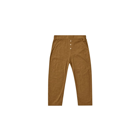 CRU PANT || CHARTREUSE