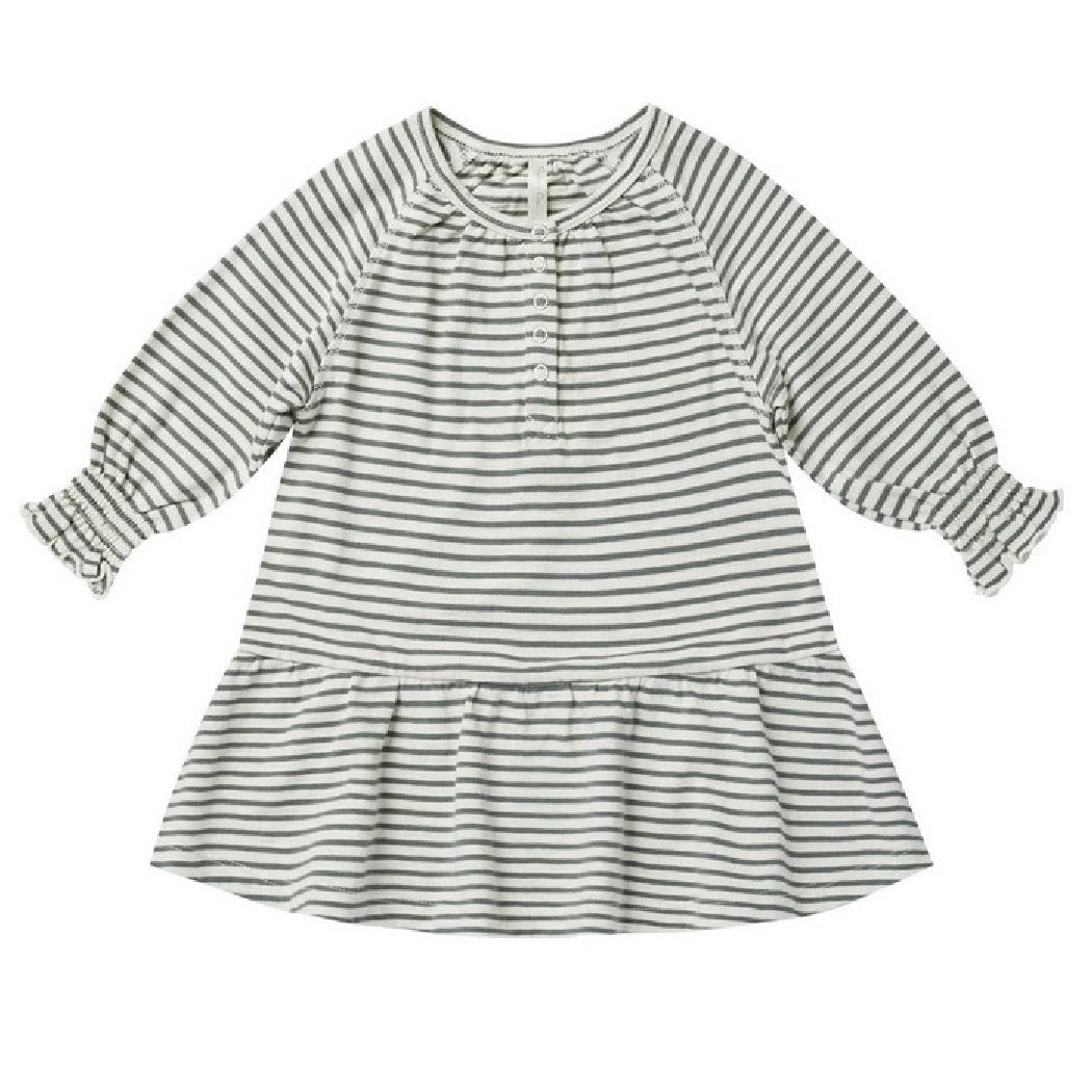 swing dress || marine stripe