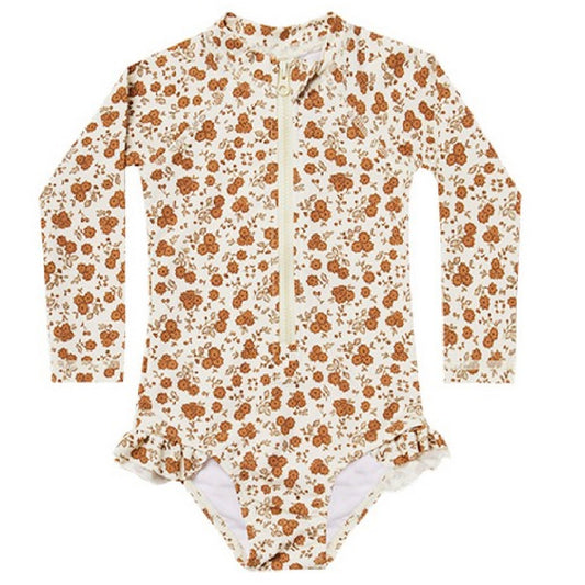RASHGUARD ONE-PIECE | GARDEN