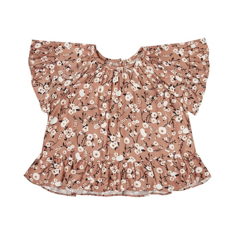 DAHLIA BUTTERFLY TOP