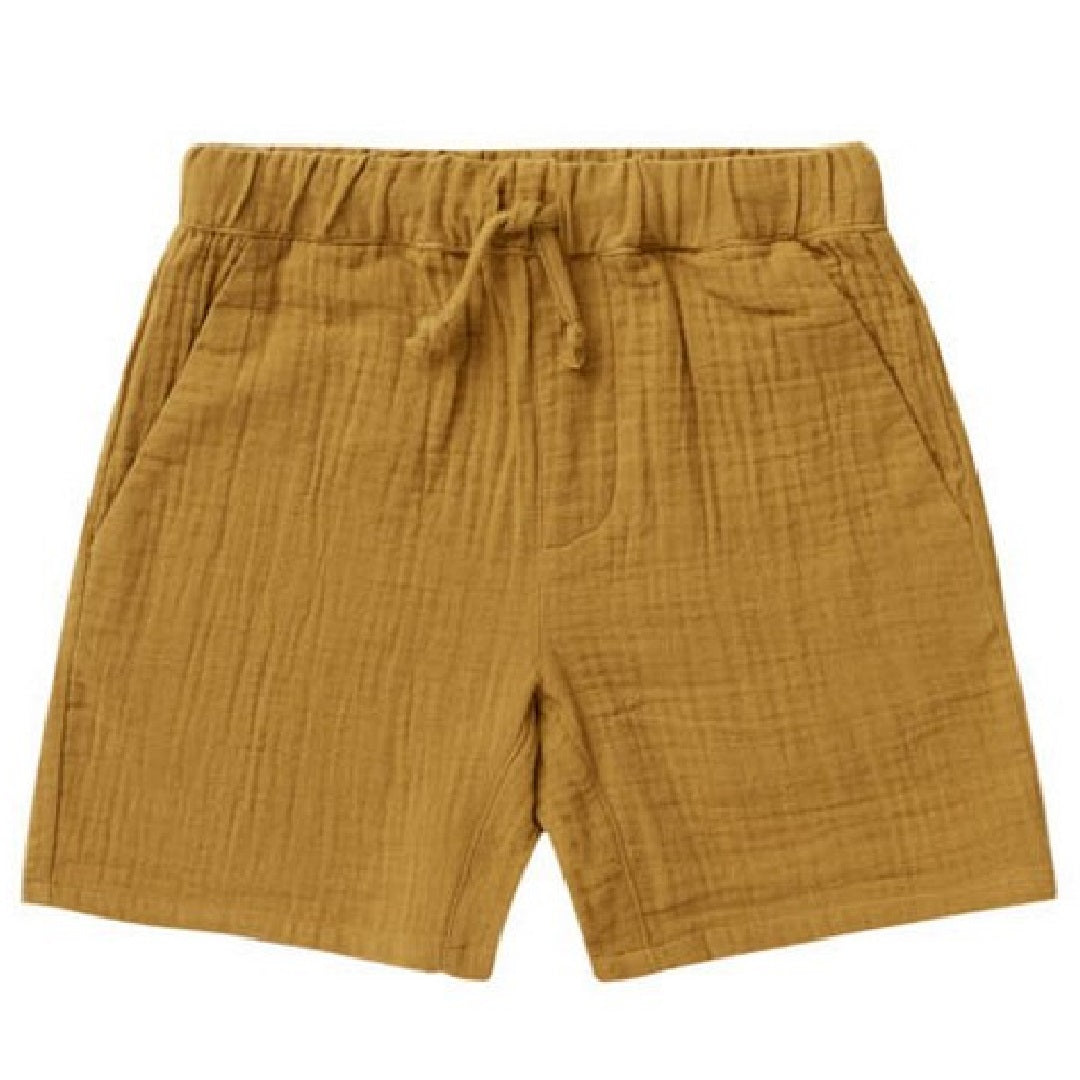 BERMUDA SHORT | GOLD