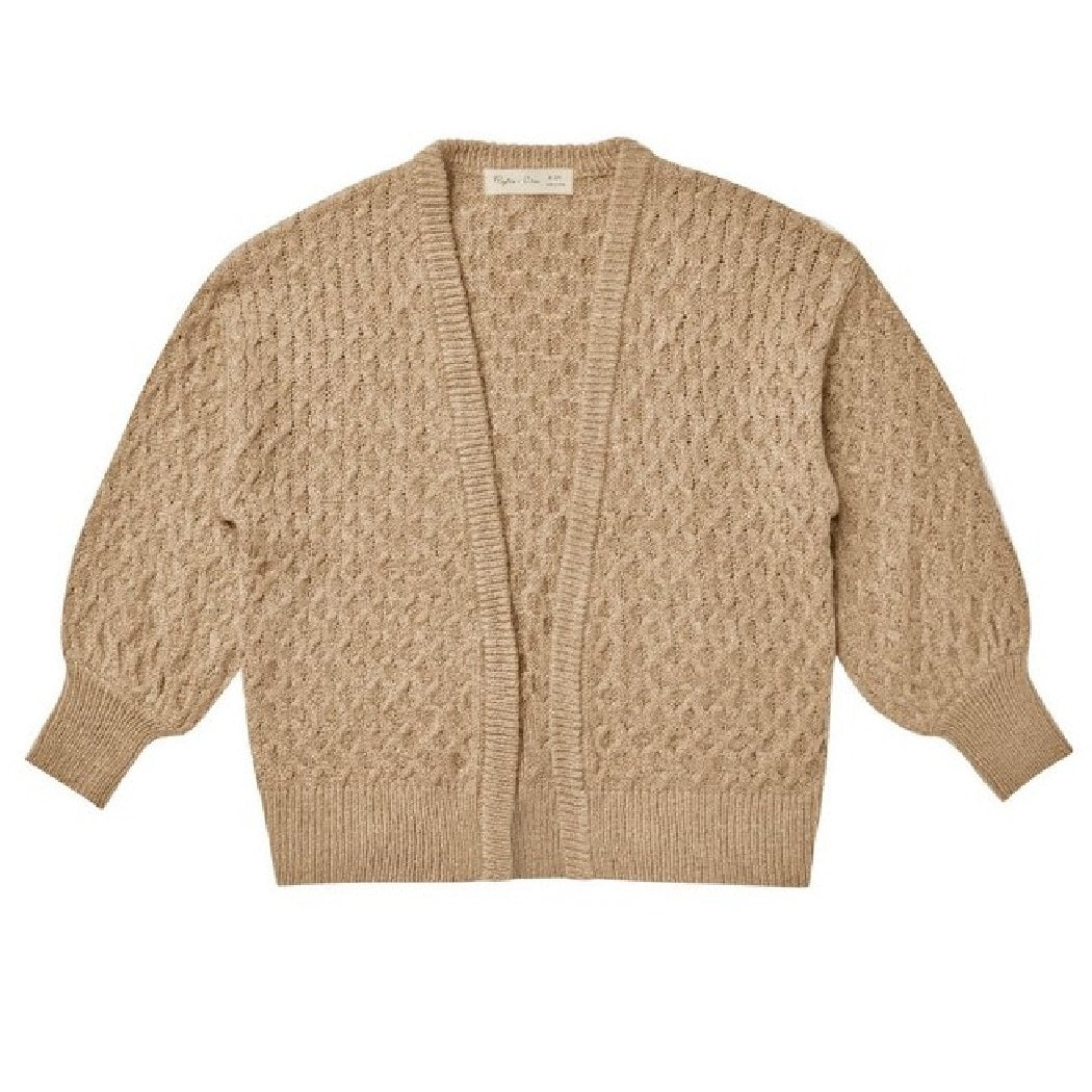 gretel cardigan || putty