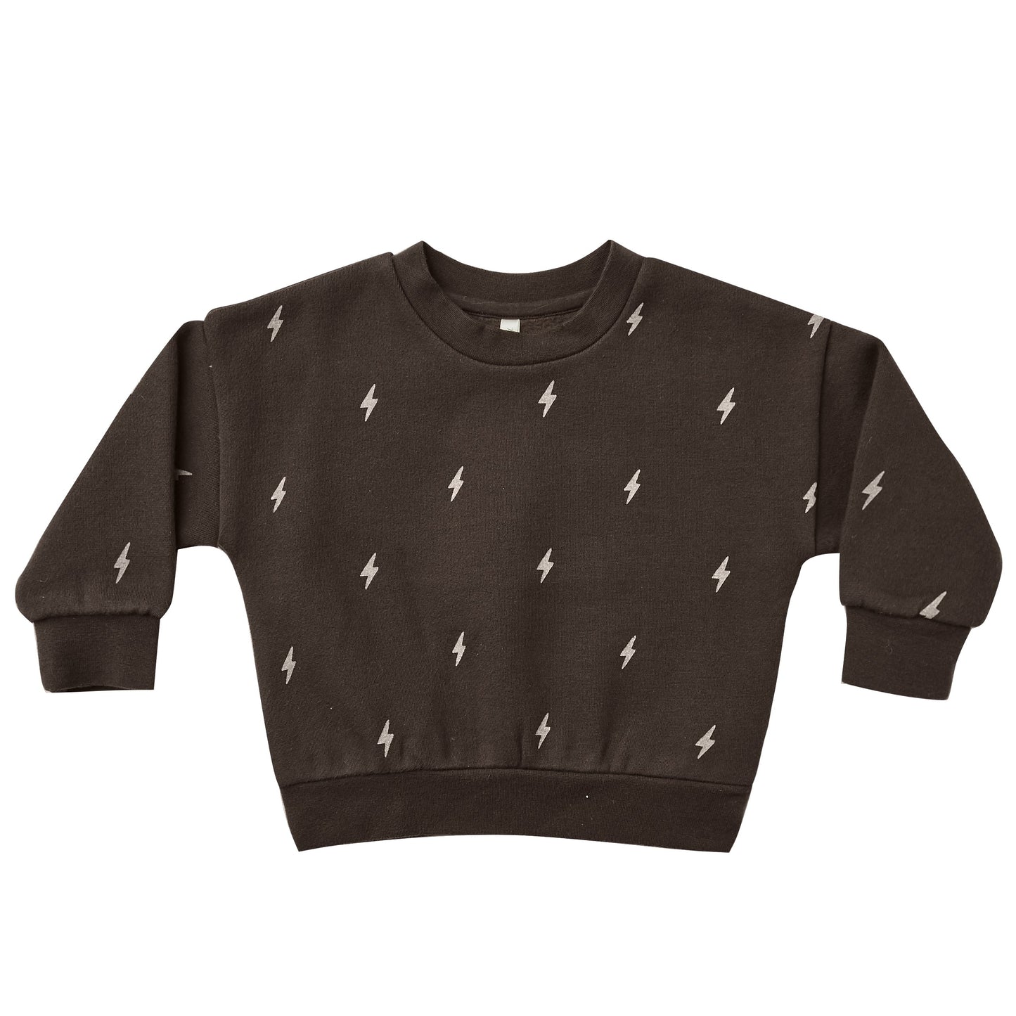 FLEECE SWEATSHIRT || LIGHTENING BOLTS